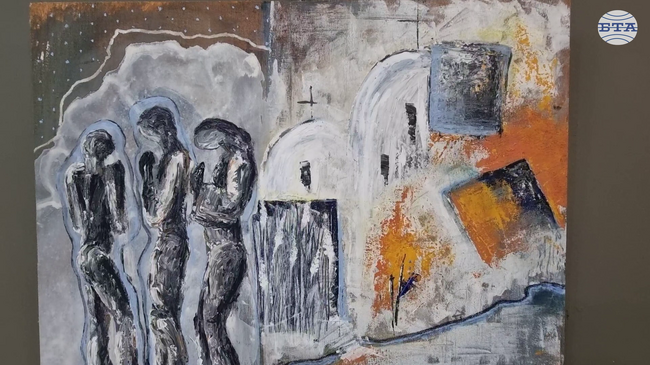 Коледна изложба в Стара Загора представя творби на 34 местни художници