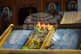 Село Полето - изглед - черква „Св. Св. Кирил и Методий"