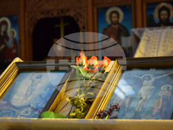 Село Полето - изглед - черква „Св. Св. Кирил и Методий"