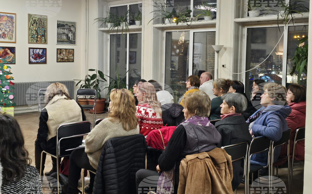 Видин - Коледен литературен салон