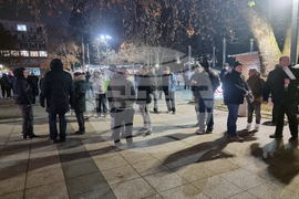 Монтана - въвеждане на еврото - протест