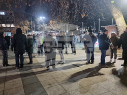 Монтана - въвеждане на еврото - протест