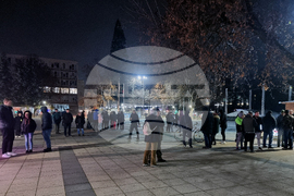 Монтана - въвеждане на еврото - протест