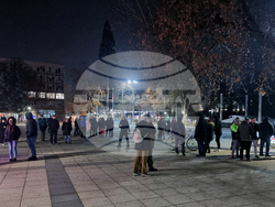 Монтана - въвеждане на еврото - протест