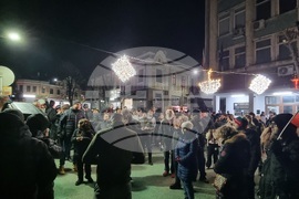 Шумен - протест срещу еврото