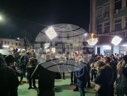 Шумен - протест срещу еврото