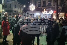 Шумен - протест срещу еврото