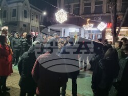 Шумен - протест срещу еврото