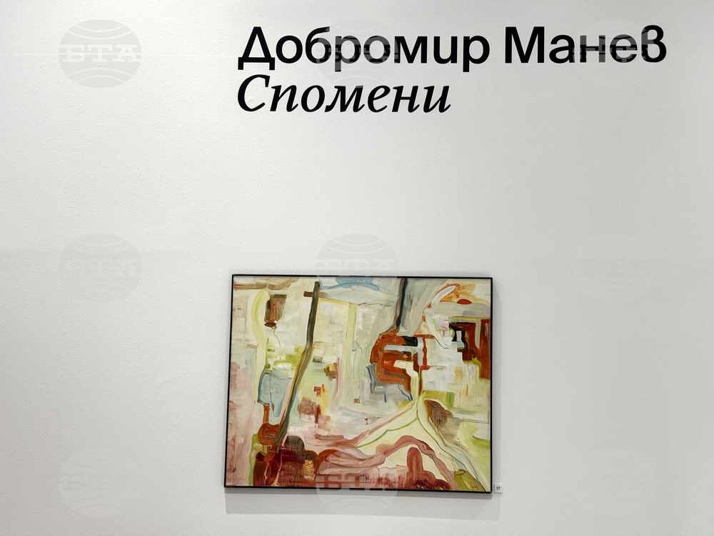 Казанлък - Добромир Манев - изложба