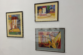 Казанлък - Добромир Манев - изложба