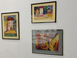 Казанлък - Добромир Манев - изложба