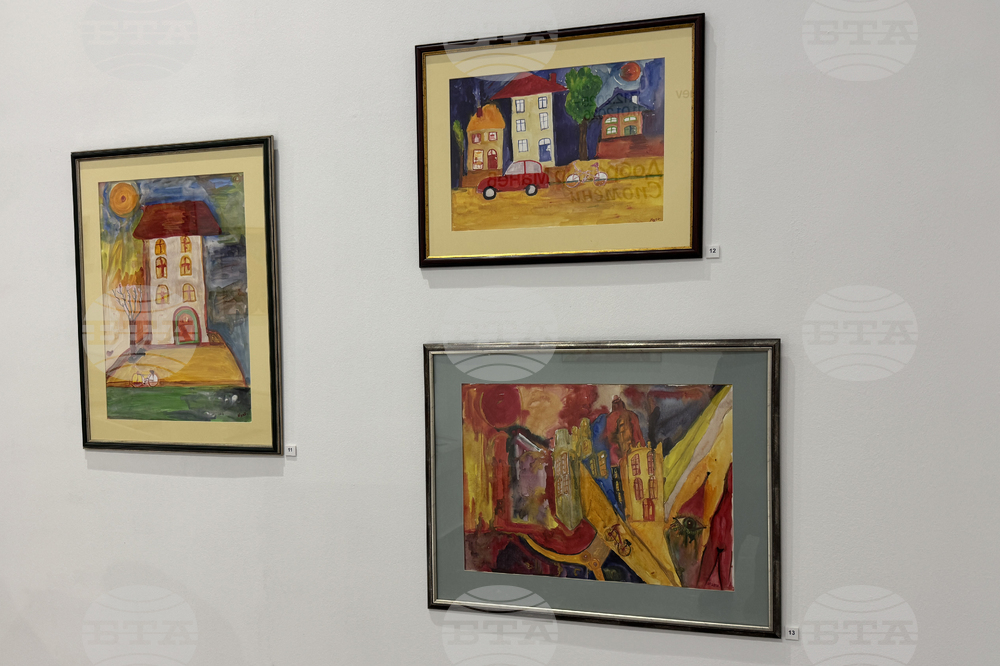 Казанлък - Добромир Манев - изложба