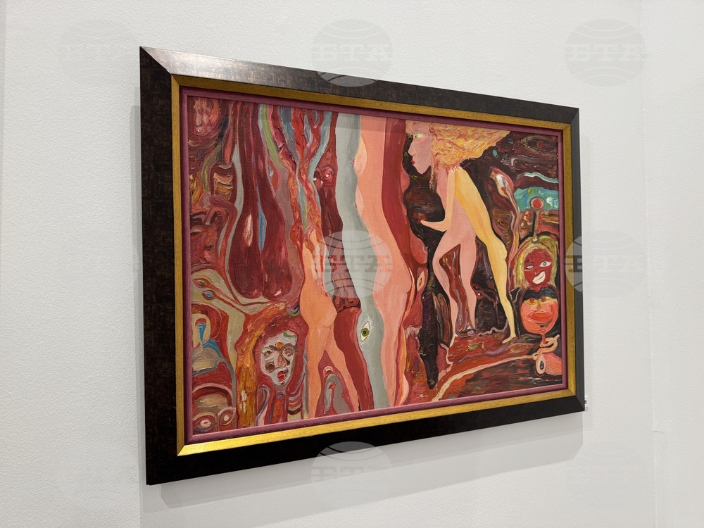 Казанлък - Добромир Манев - изложба