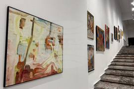 Казанлък - Добромир Манев - изложба