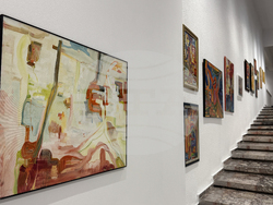 Казанлък - Добромир Манев - изложба