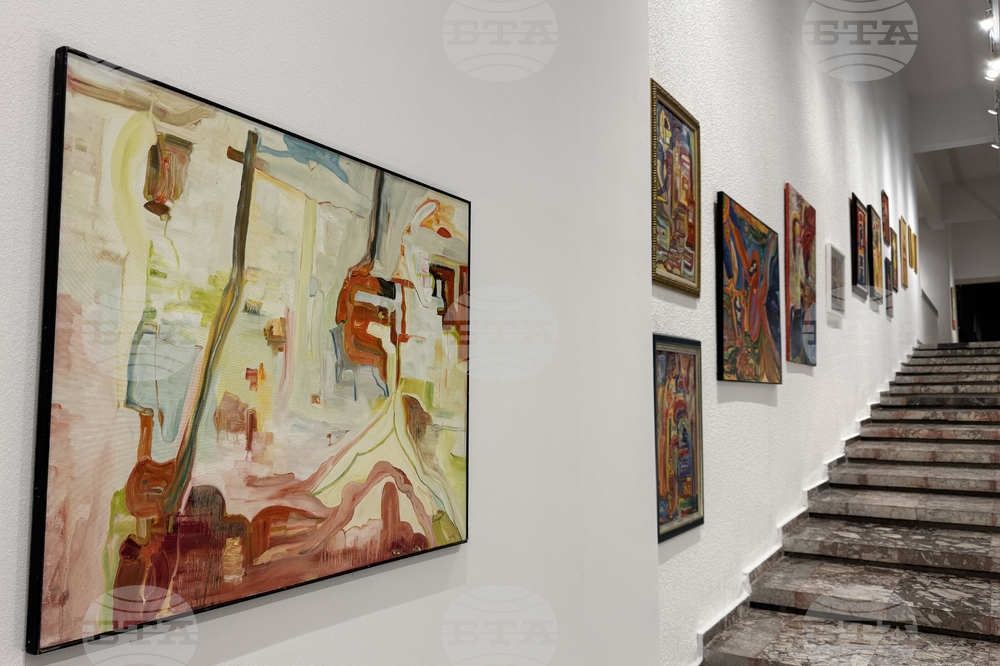 Казанлък - Добромир Манев - изложба