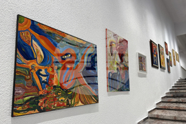 Казанлък - Добромир Манев - изложба