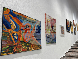 Казанлък - Добромир Манев - изложба