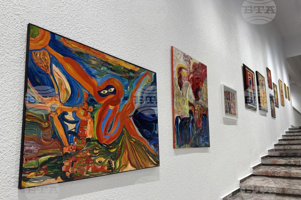 Казанлък - Добромир Манев - изложба