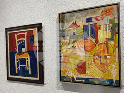 Казанлък - Добромир Манев - изложба