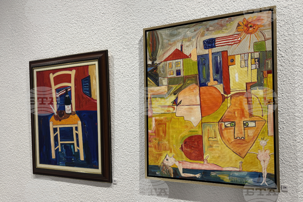 Казанлък - Добромир Манев - изложба