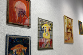 Казанлък - Добромир Манев - изложба