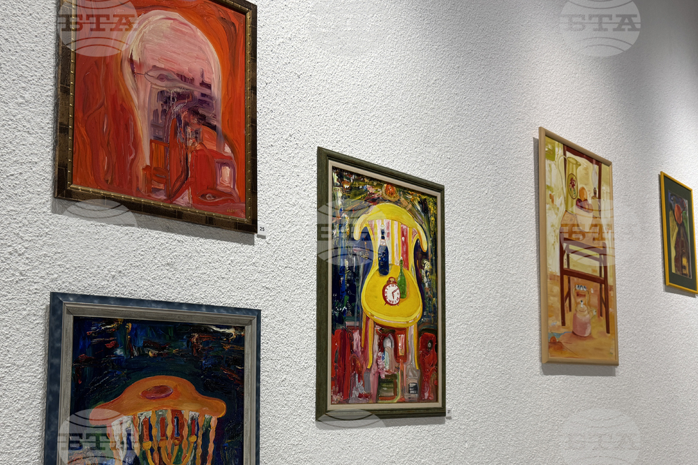 Казанлък - Добромир Манев - изложба