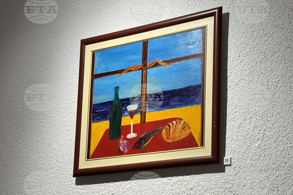 Казанлък - Добромир Манев - изложба