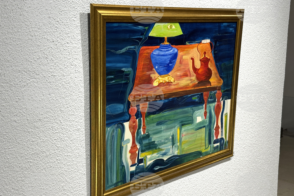 Казанлък - Добромир Манев - изложба