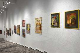 Казанлък - Добромир Манев - изложба