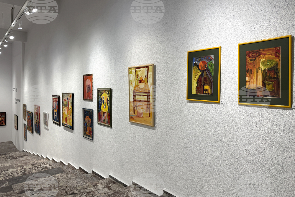 Казанлък - Добромир Манев - изложба