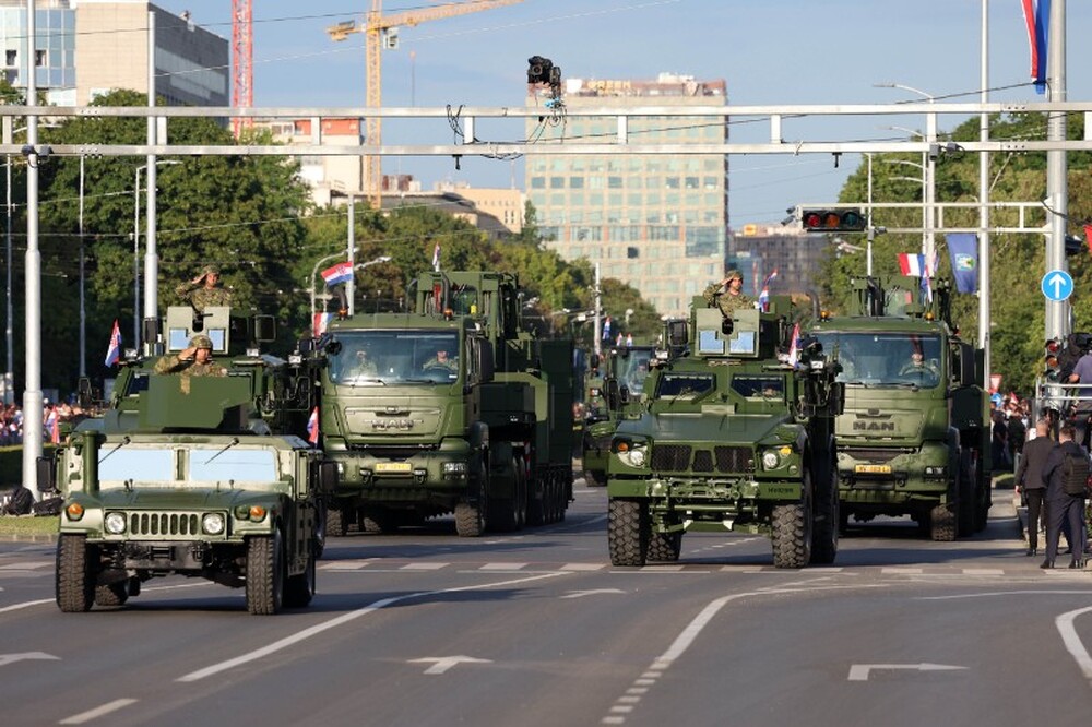 ХИНА: Хърватия поръча 420 военни камиона за 212 милиона евро