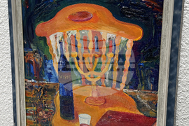 Казанлък - Добромир Манев - изложба