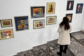 Казанлък - Добромир Манев - изложба