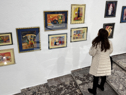 Казанлък - Добромир Манев - изложба