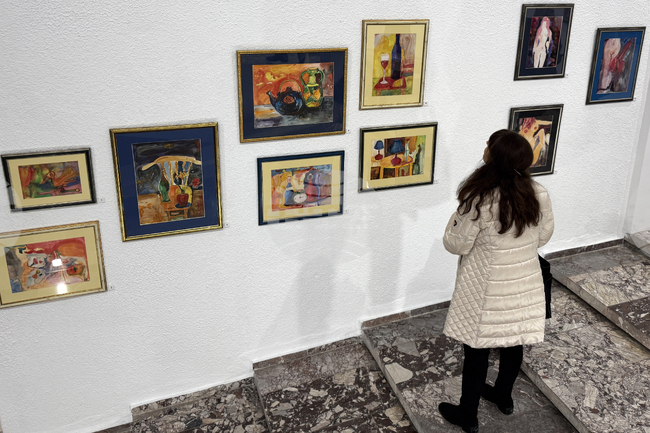 Казанлък - Добромир Манев - изложба