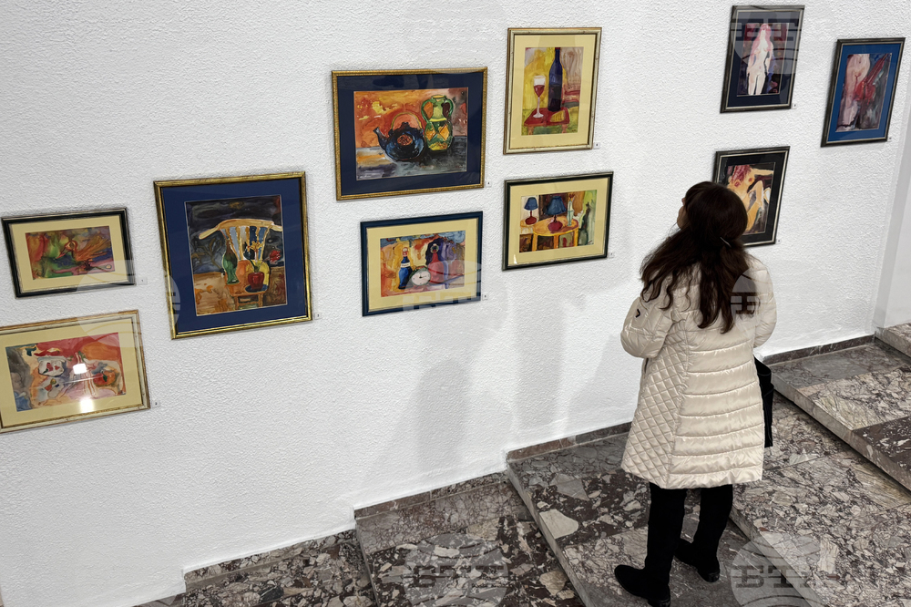 Казанлък - Добромир Манев - изложба