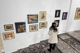 Казанлък - Добромир Манев - изложба