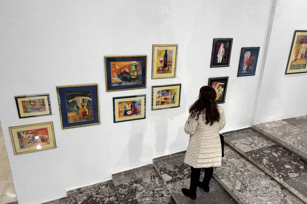 Казанлък - Добромир Манев - изложба