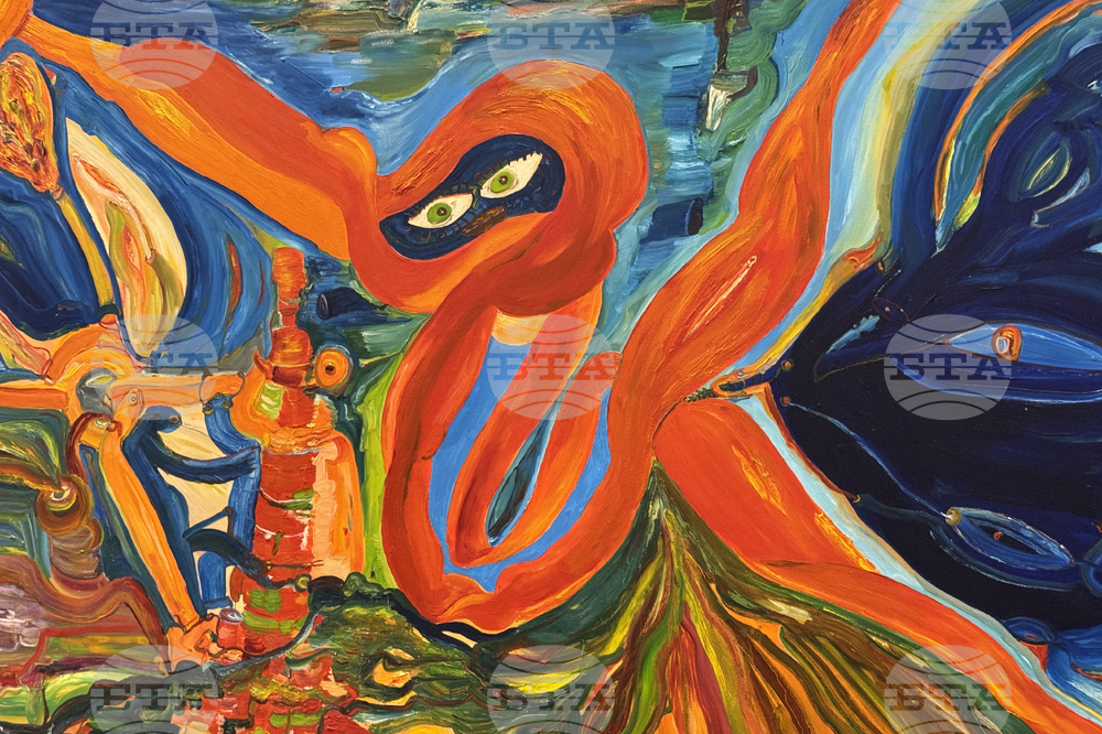 Казанлък - Добромир Манев - изложба