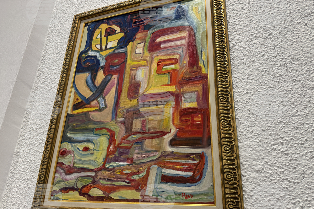 Казанлък - Добромир Манев - изложба