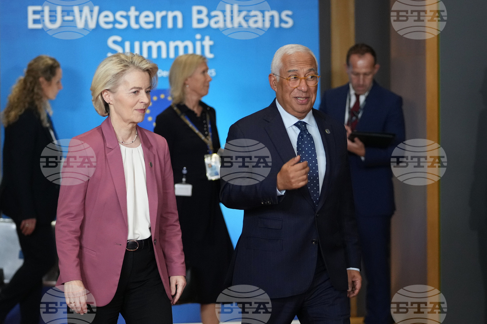 Belgium Europe Western Balkans Summit