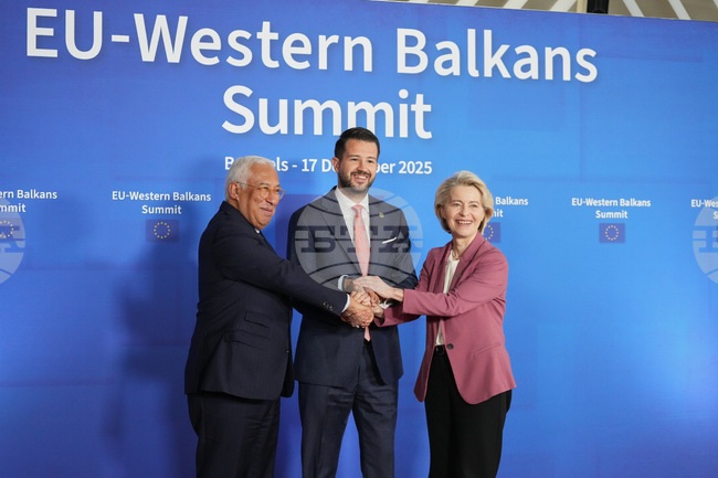 Фон дер Лайен: Впечатляващият напредък на Черна гора и Албания е вдъхновение за останалите в региона