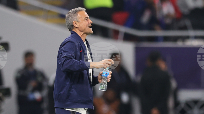 Луис Енрике: „ПСЖ игра блестящо, направи всичко както трябва и не заслужаваше да загуби“