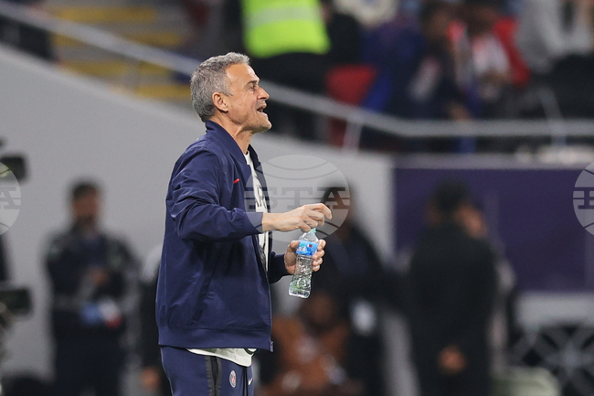 Луис Енрике: „ПСЖ игра блестящо, направи всичко както трябва и не заслужаваше да загуби“