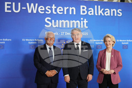Belgium Europe Western Balkans Summit