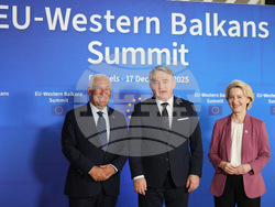 Belgium Europe Western Balkans Summit