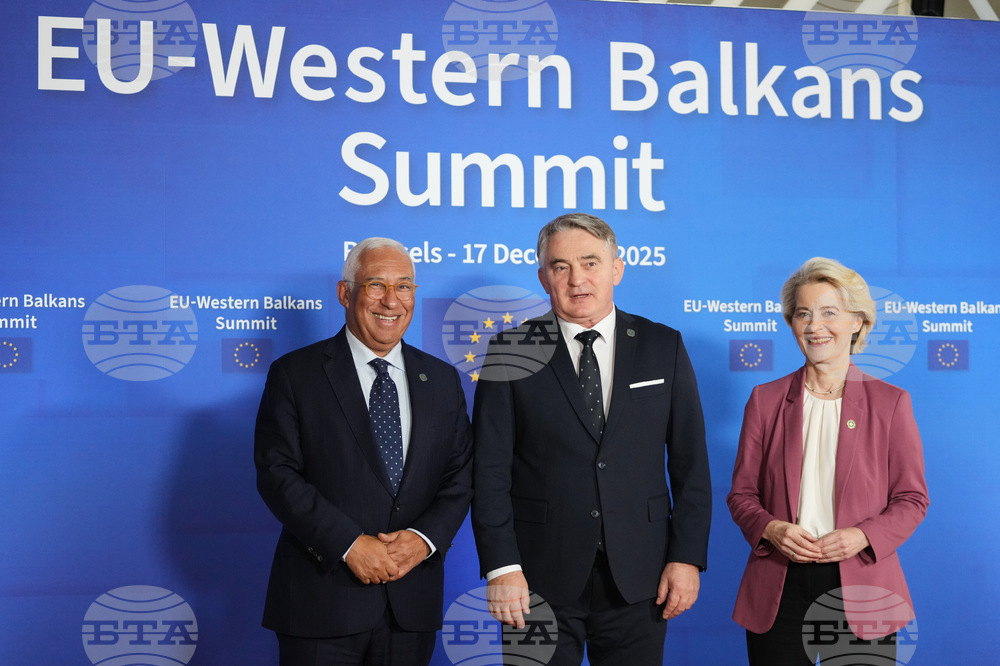 Belgium Europe Western Balkans Summit