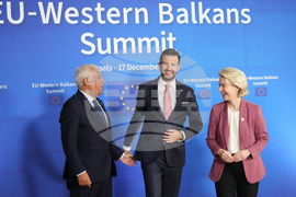 Belgium Europe Western Balkans Summit