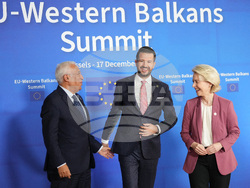 Belgium Europe Western Balkans Summit
